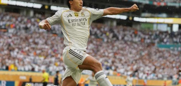 جونزالو يقود ريال مدريد إلى ربع نهائي كأس العالم للأندية